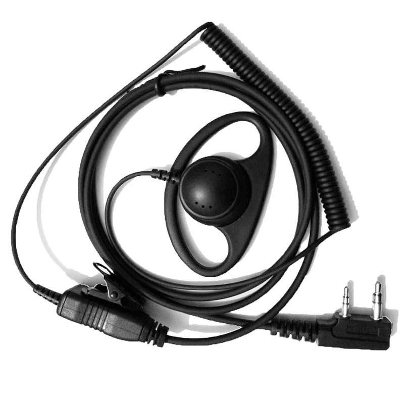 Ear-hook earpiece with acoustic tube
