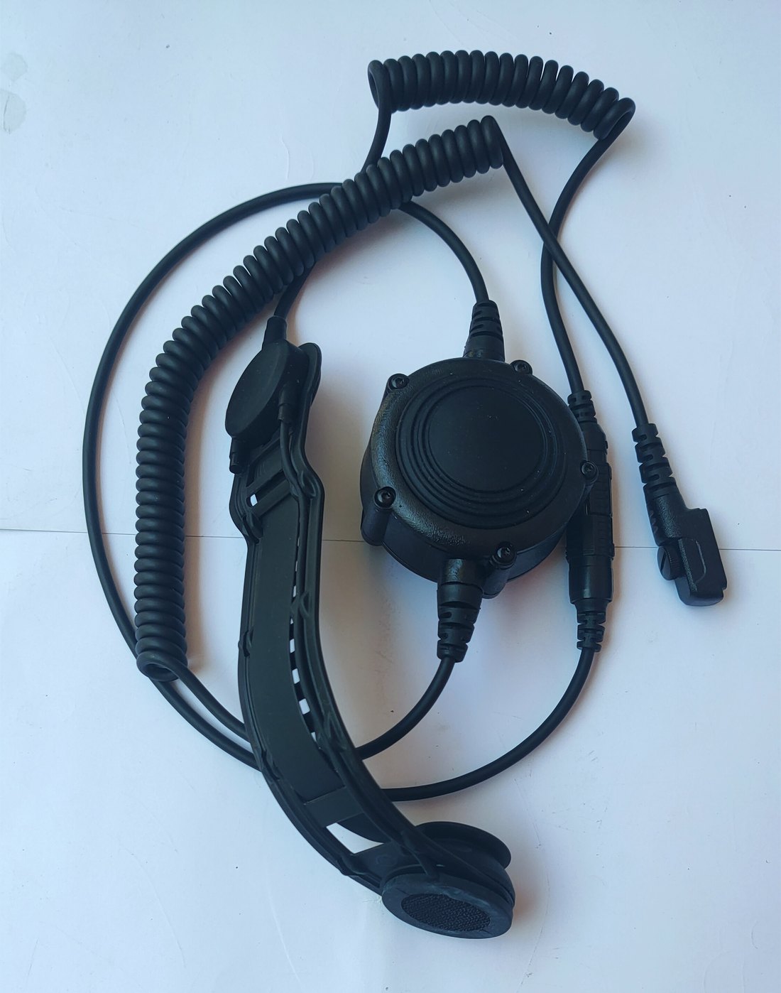 Bone-conduction tactical headset