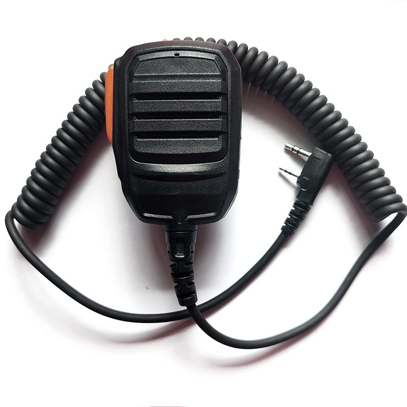 Handheld speaker microphone